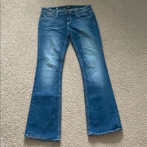 Express Rerock bootcut jeans